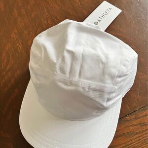 Athleta nwt white hat